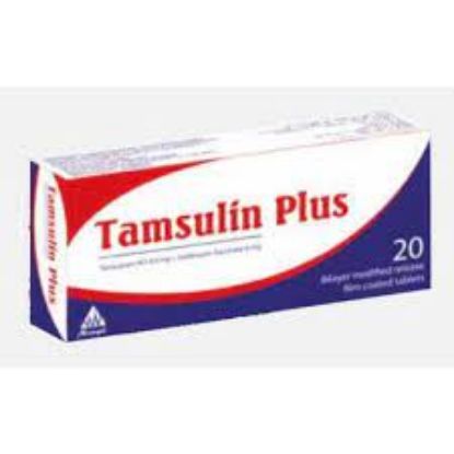 Picture of TAMSULIN PLUS 6/0.4MG 20 MR TAB