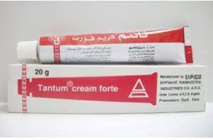 Picture of TANTUM 5% CREAM FORTE 20 GM