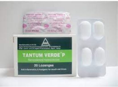 Picture of TANTUM VERDE-P 3MG 20 LOZENGE