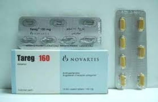 Picture of TAREG 160MG 14 F.C. TAB