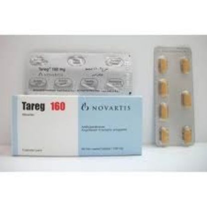 Picture of TAREG 160MG 28 F.C. TAB