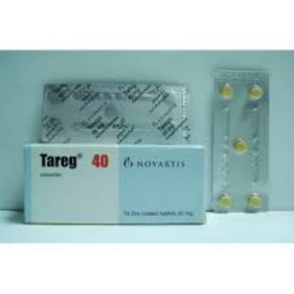 Picture of TAREG 40MG 15 F.C.TAB