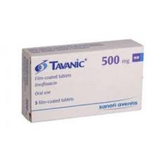 Picture of TAVANIC 500 MG  5 F.C.TAB