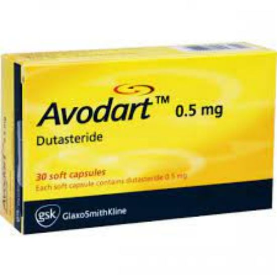 Picture of AVODART 0.5 MG 30 CAP