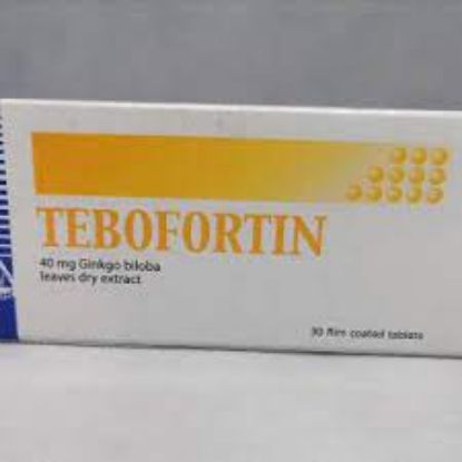 Picture of TEBOFORTIN 40 MG 30 F.C.TAB