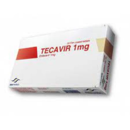 Picture of TECAVIR 1MG 30 F.C.TAB