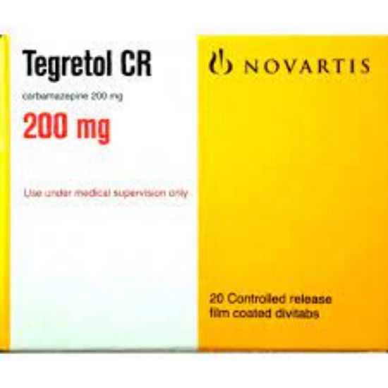 Picture of TEGRETOL CR 200MG 20 F.C. DIVITAB