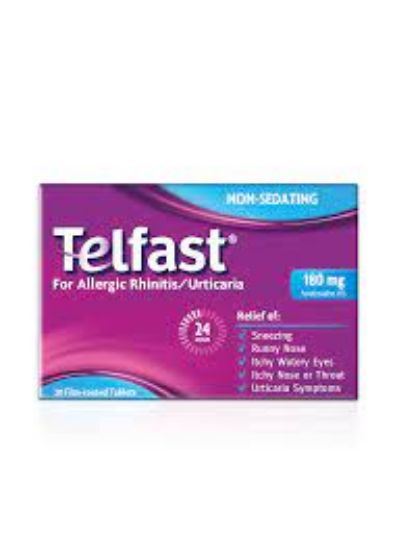 Picture of TELFAST 180MG 20 F.C. TAB