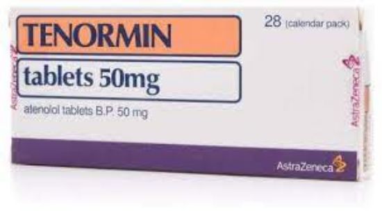 Picture of TENORMIN 50MG 28 F.C.TAB