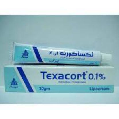 Picture of TEXACORT 0.1% TOP. LIPOCREAM 20 GM