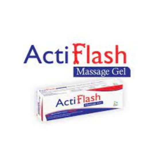 Picture of ACTIFLASH MASSAGE GEL 100 GM