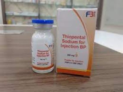 Picture of THIOPENTAL SODIUM-T3A 500MG IV VIAL U.S.P23