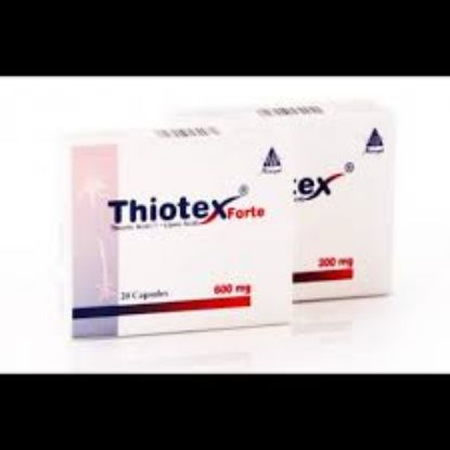 Picture of THIOTEX 300MG 30 CAP