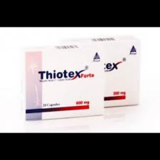 Picture of THIOTEX 300MG 30 CAP