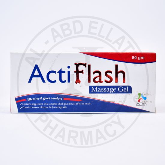 Picture of ACTIFLASH MASSAGE GEL 50 GM