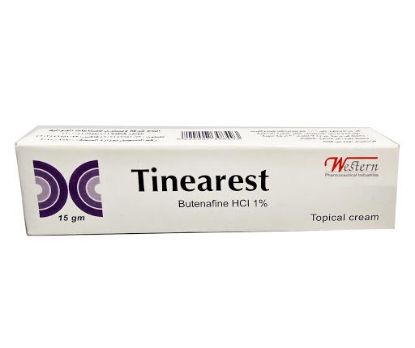 Picture of TINEAREST 1% TOPICAL CREAM 15 GM