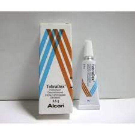 Picture of TOBRADEX EYE OINTMENT 3.5 GM