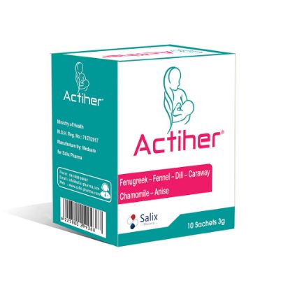 Picture of ACTIHER 10 SACHET * 3 GM