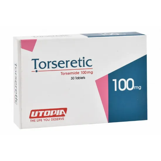 Picture of TORSERETIC 100 MG 30 TAB