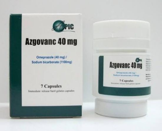 Picture of AZGOVANC 40MG 7 CAP