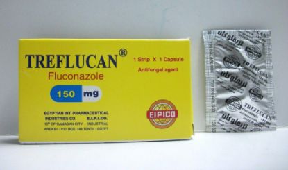 Picture of TREFLUCAN 150 MG 1 CAP