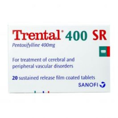 Picture of TRENTAL 400 SR 20 F.C.TAB