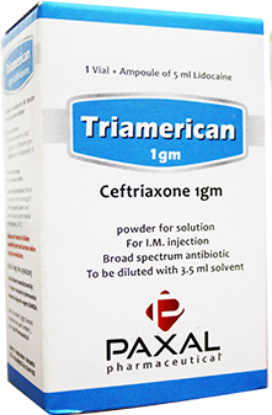 Picture of TRIAMERICAN 1 GM I.M. VIAL