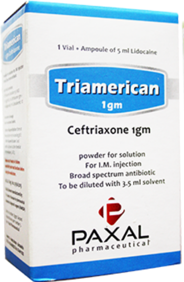 Picture of TRIAMERICAN 1 GM I.M. VIAL