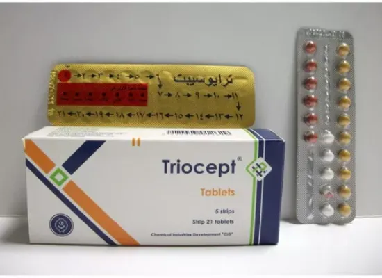 Picture of TRIOCEPT 21 TAB X 6 STRIP (TRIPHASIC)