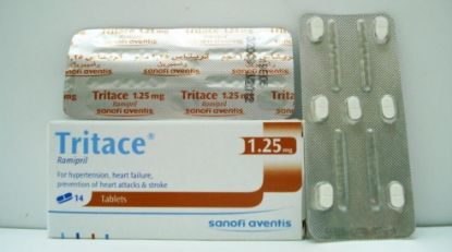 Picture of TRITACE 1.25MG 14 TAB