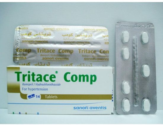 Picture of TRITACE COMP 5/25MG 14 TAB