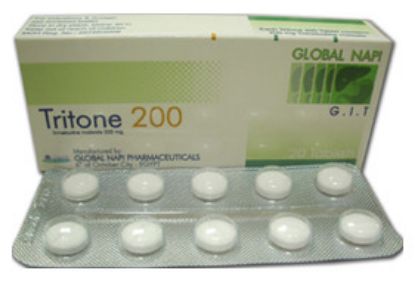 Picture of TRITONE 200MG 30 TAB