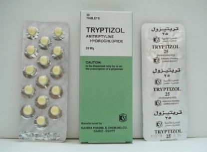 Picture of TRYPTIZOL 25 MG 30 TAB