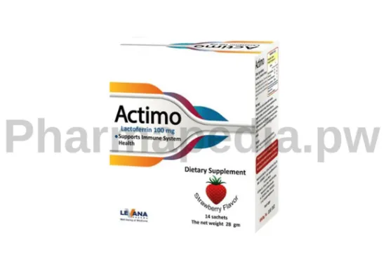 Picture of ACTIMO 100 MG 14 SACHET