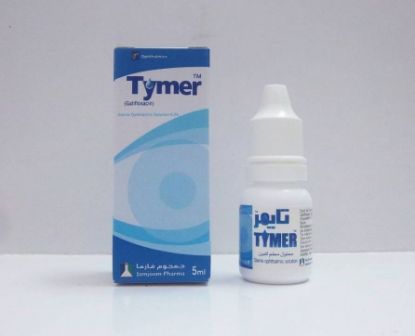 Picture of TYMER 0.3% EYE DROPS 5 ML