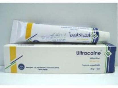 Picture of ULTRACAINE 5% GEL 30 GM