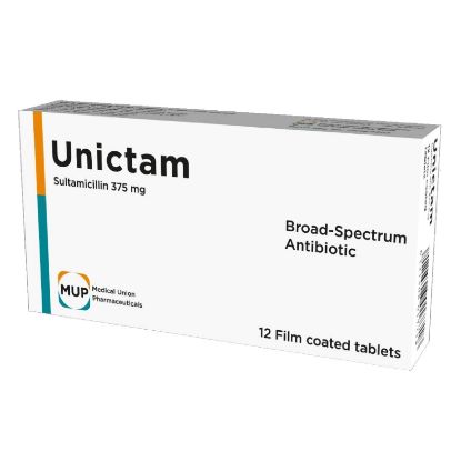 Picture of UNICTAM 375 MG 12 TAB