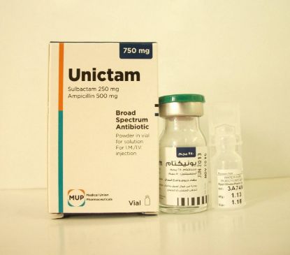 Picture of UNICTAM 750 MG I.M/I.V. VIAL