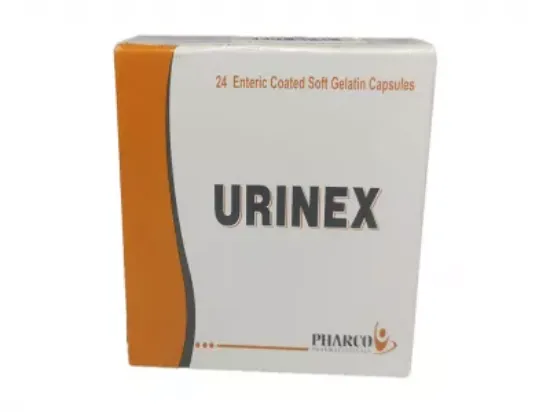 Picture of URINEX 24 CAP