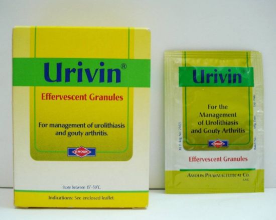 Picture of URIVIN 10 EFF. SACHETS