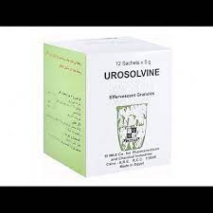 Picture of UROSOLVINE EFF. GRAN. 12 SACHET