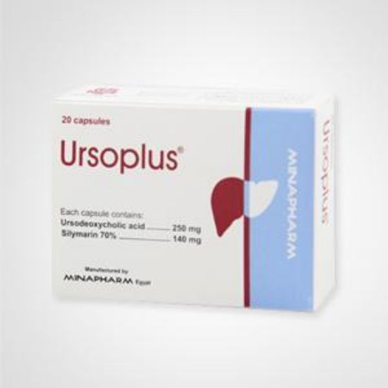 Picture of URSOPLUS 20 CAP