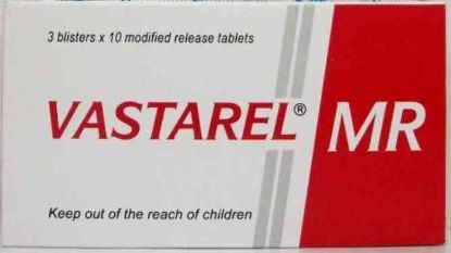 Picture of VASTAREL MR 35MG 30 F.C.TAB