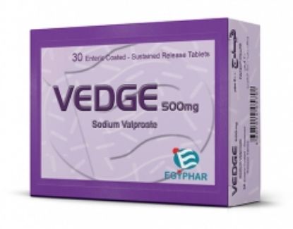 Picture of VEDGE 500MG 30 ENTERIC COATED S.R. TAB.