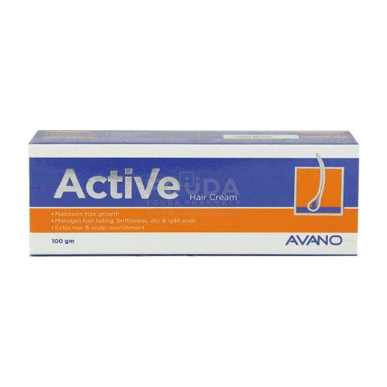 Picture of ACTIVE HAIR CREAM 100 GM