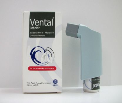 Picture of VENTAL INHALER 100 MCG/DOSE 200 DOSES