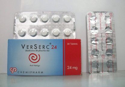 Picture of VERSERC 24MG 30 TAB