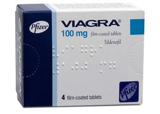 Picture of VIAGRA 100 MG 4 F.C.TAB