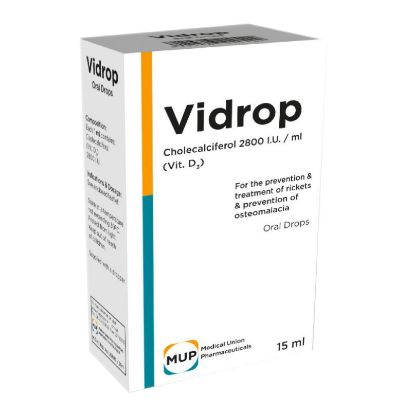 Picture of VIDROP 2800 I.U./ML ORAL DROPS 15 ML