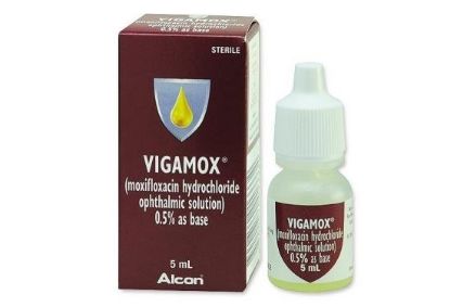 Picture of VIGAMOX 0.5% EYE DROPS 5 ML